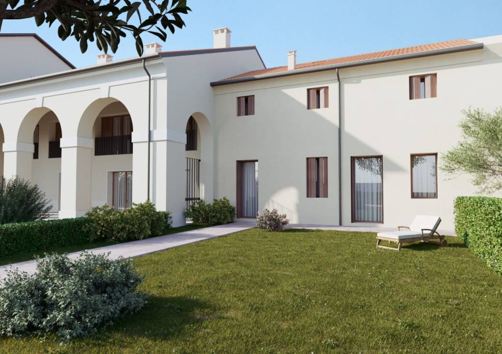 STRADA DI SETTECA’ – Villetta a schiera con giardino, tre posti auto e ripostiglio