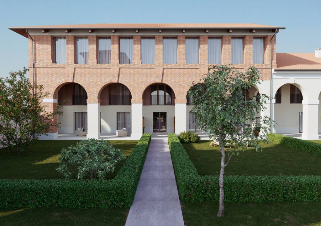 STRADA DI SETTECA’ – Bicamere più studio con soppalchi, tre posti auto e ripostiglio