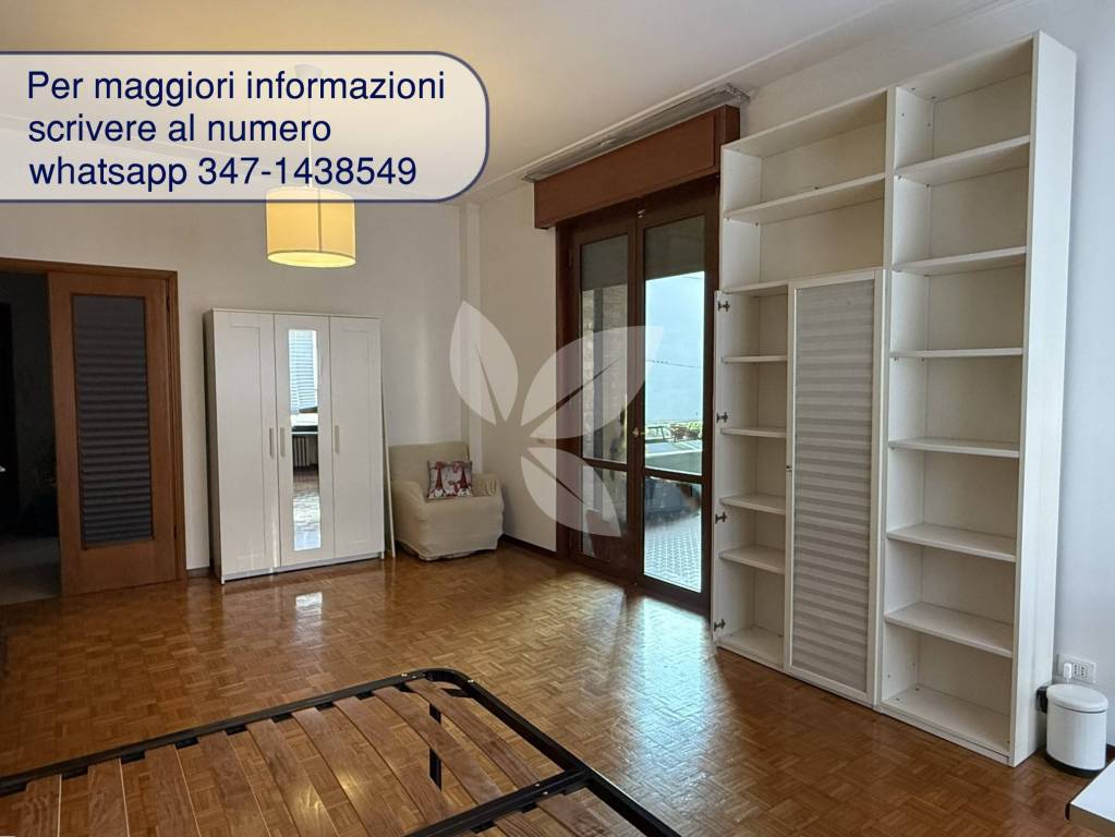 3 stanze in appartamento con doppi servizi SOLO PER RAGAZZE