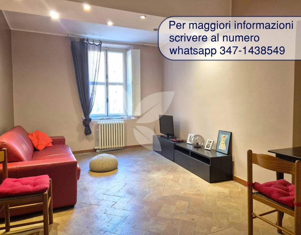 Elegante bilocale in zona prestigiosa del centro