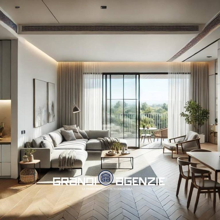 MERAVIGLIOSO ATTICO NUOVO IN VENDITA