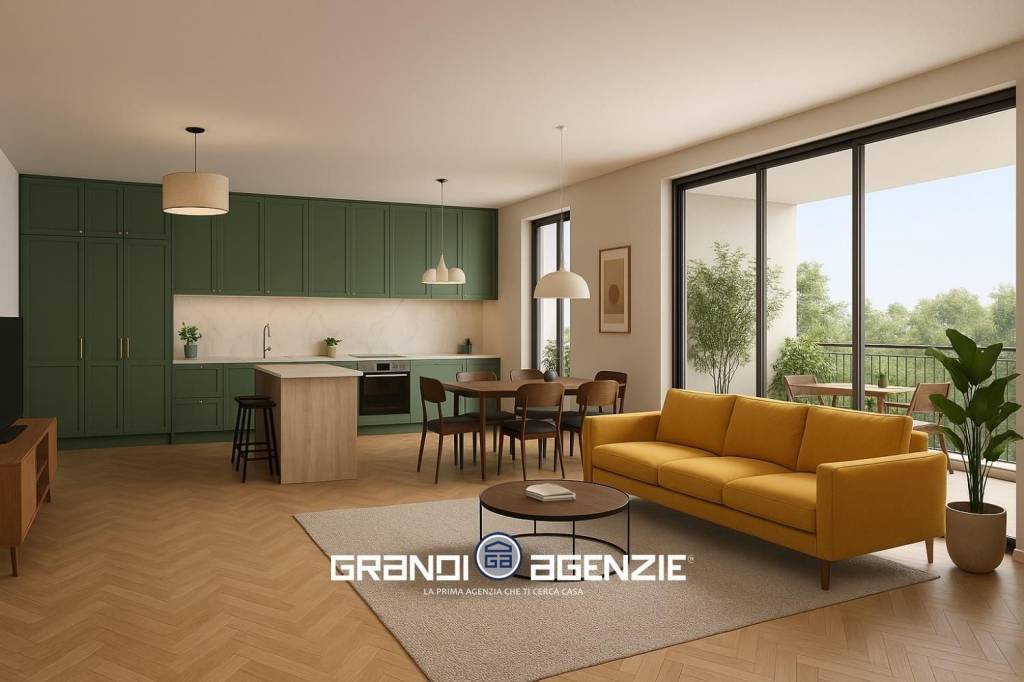 MERAVIGLIOSO ATTICO NUOVO IN VENDITA