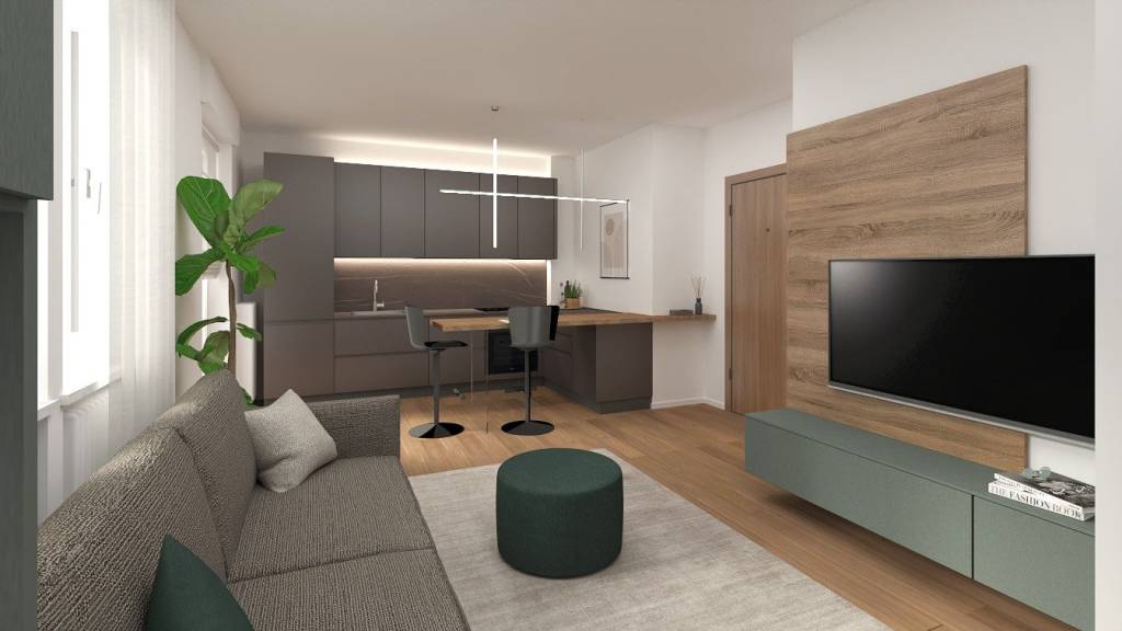 Bilocale di pregio a Borgo Trento