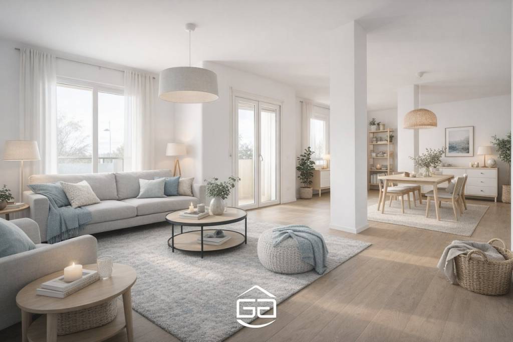 MONTEBELLO VICENTINO – Ampio tricamere esclusivo con terrazze