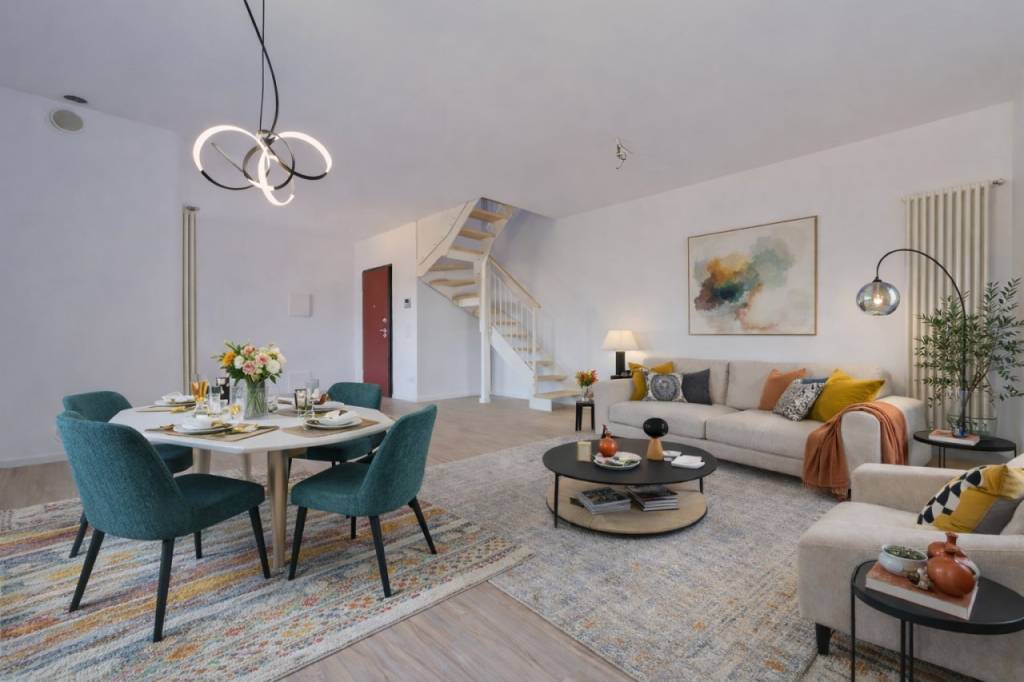 MONTEBELLO VICENTINO – Elegante tricamere con terrazzo