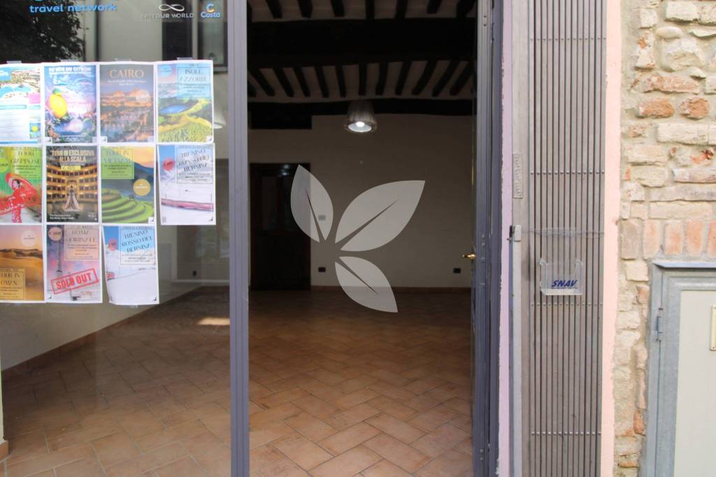 Negozio in affitto nel cuore di Fidenza