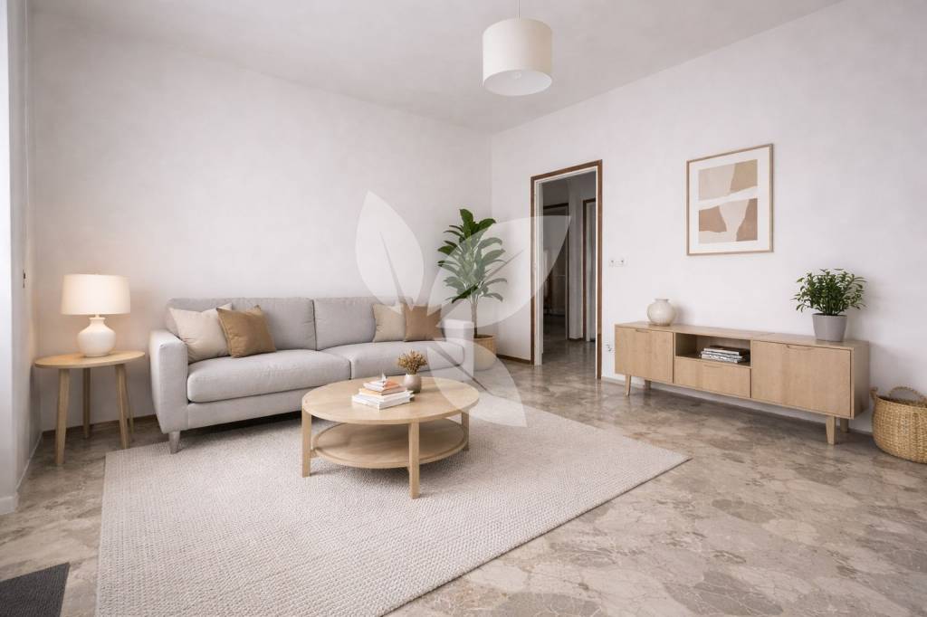 Trilocale da rimodernare come meglio credi. Cantina e garage