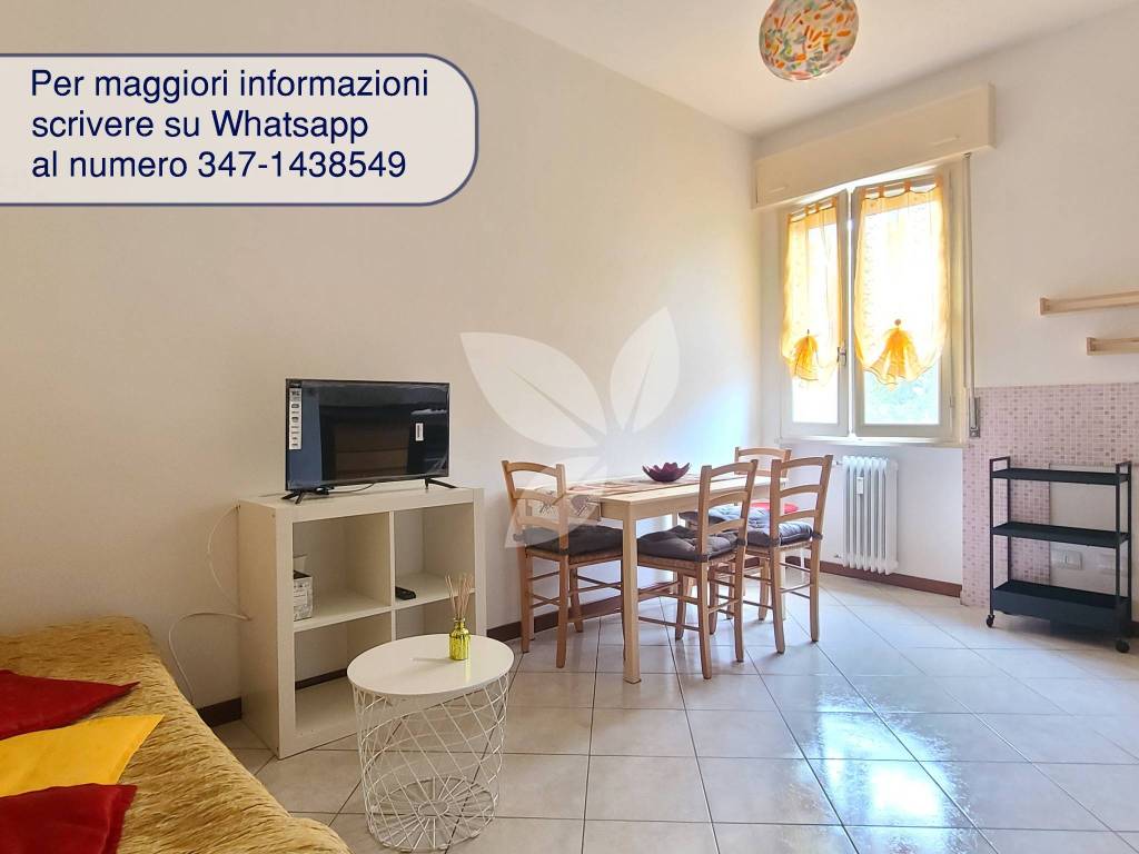 Libero da maggio bilocale arredato in zona Montanara