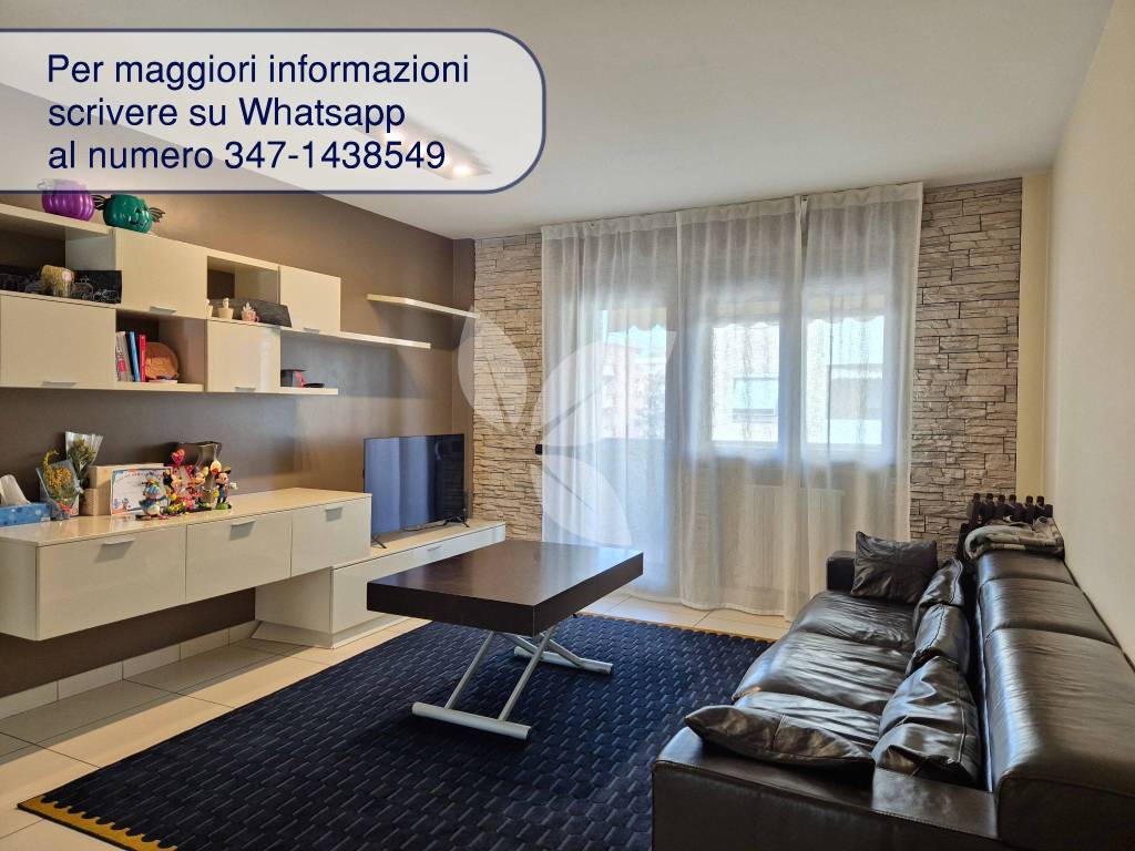 Libero da giugno trilocale confortevole, luminoso e moderno