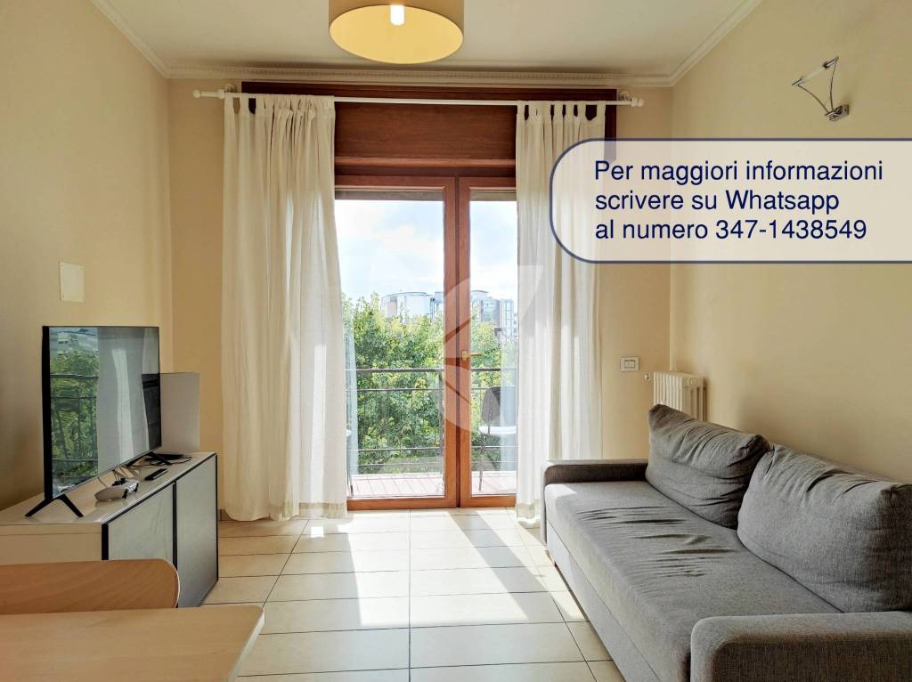 Arredamento nuovo e moderno, comodo parcheggio sotto casa