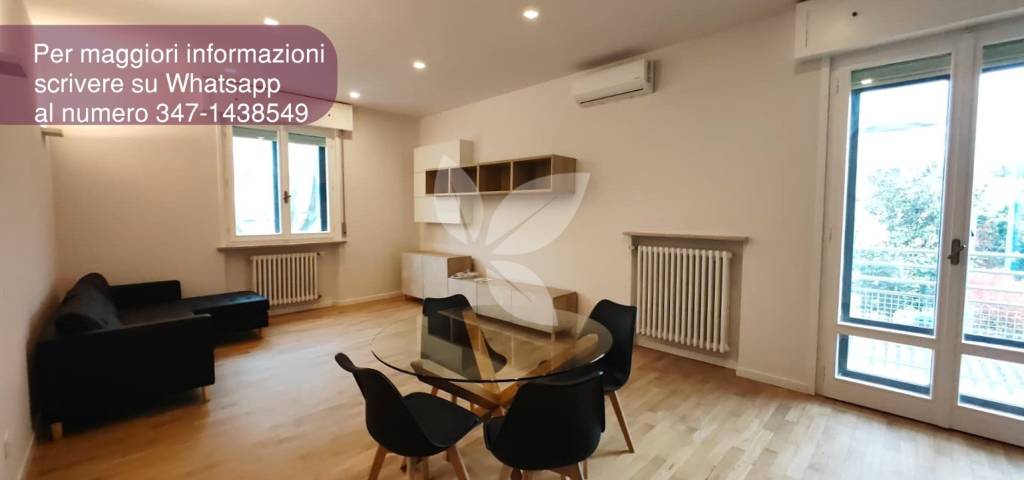 Trilocale moderno con balcone, possibilità di garage a parte