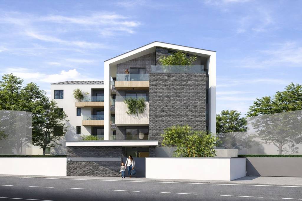 PROSSIMA COSTRUZIONE: Moderno trilocale in Via Trieste