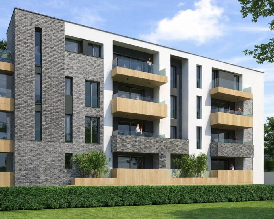 PROSSIMA COSTRUZIONE: Moderno bilocale in Via Trieste