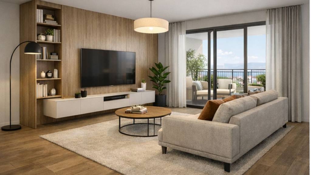 PROSSIMA COSTRUZIONE: quadrilocale di pregio in Via Trieste