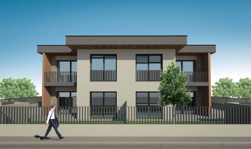 Nuova costruzione_porzione di villa_Vigheffio