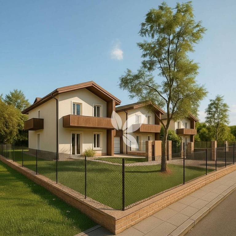 Villetta a schiera A4, NUOVA COSTRUZIONE, Sala Baganza