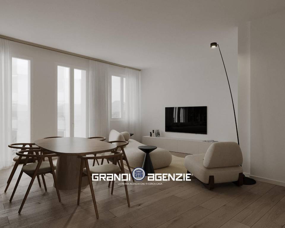 Appartamento 3 camere 2 bagni ristrutturato Treviso