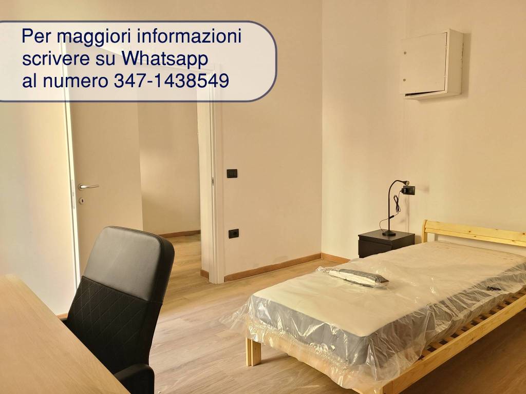 Camera matrimoniale per studentessa libera da LUGLIO