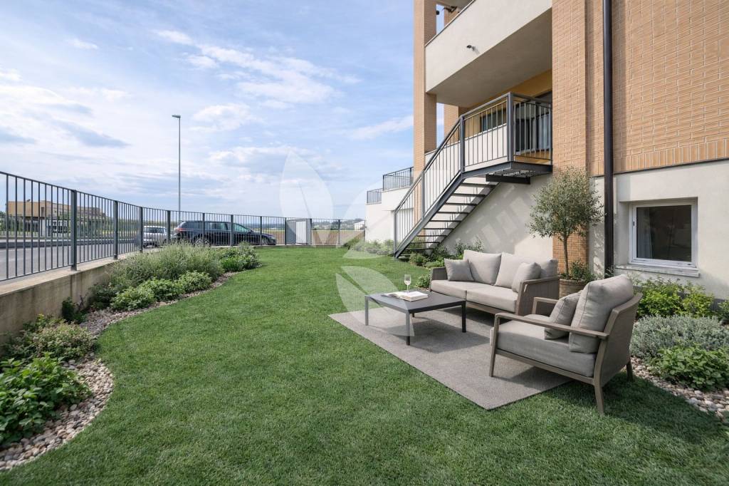 QUADRILOCALE NUOVO CON GIARDINO PRIVATO – IDEALE FAMIGLIE