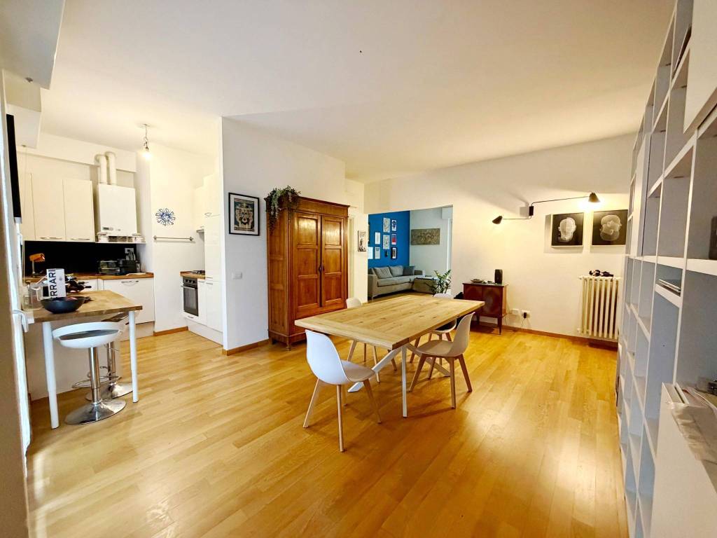 113 mq di spazio ristrutturato, moderno e con poss.tà garage