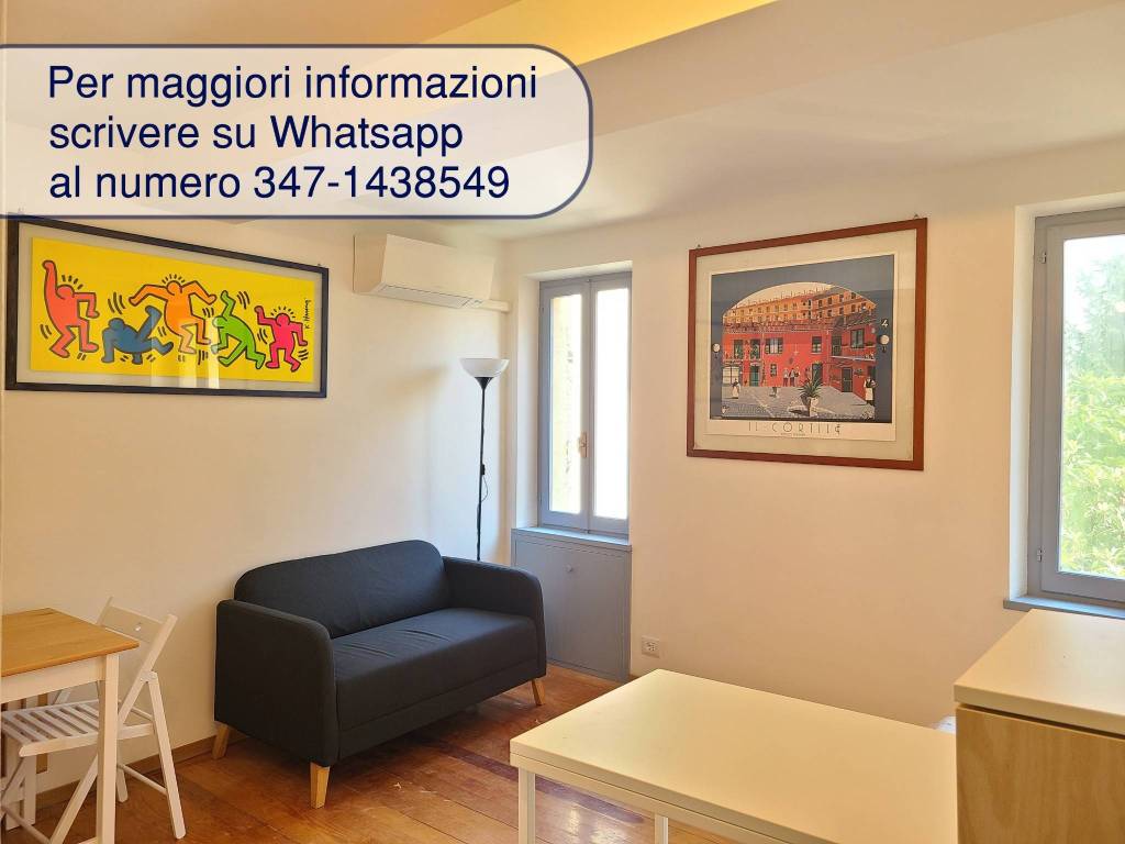 Monolocale nel centro di Parma, libero da agosto!