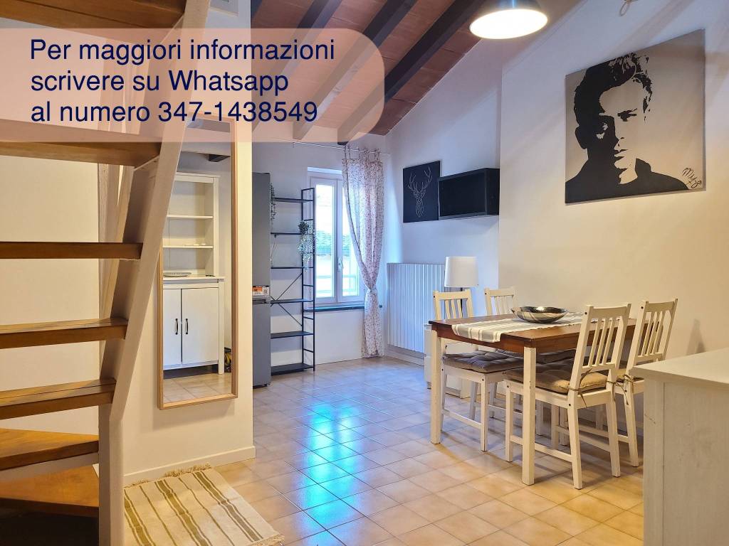 Bilocale duplex in pieno centro, completo di clima e cantina