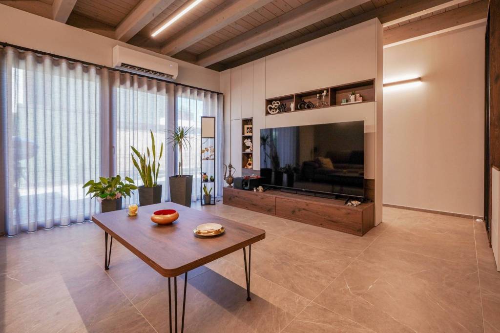 Villa a schiera in bioedilizia: innovazione e consumi zero!