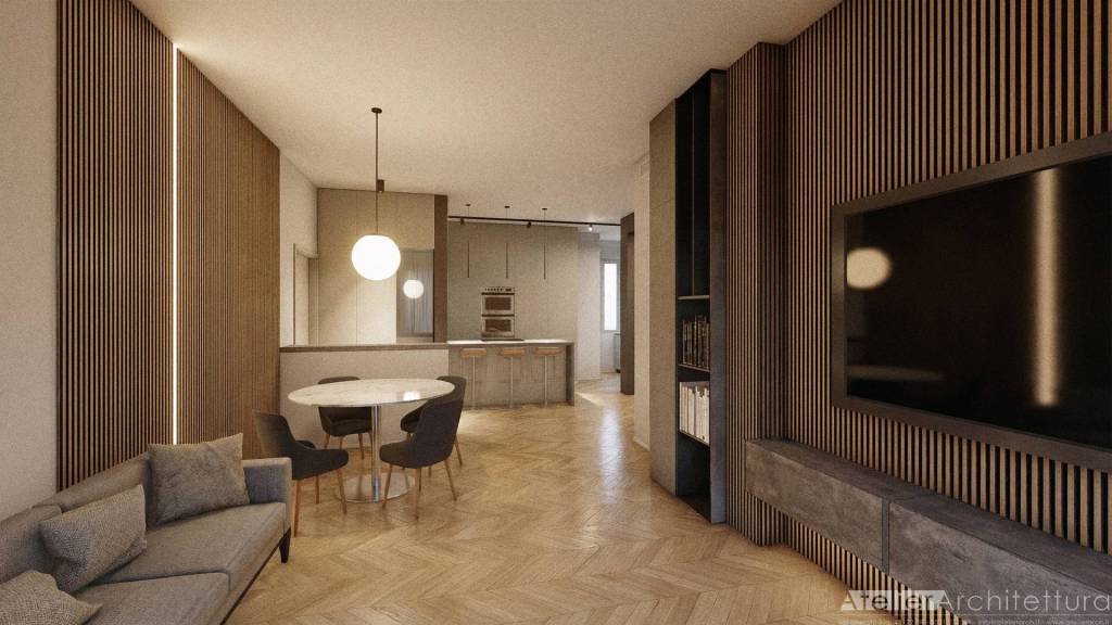 Bilocale di lusso nel cuore più raffinato del centro storico