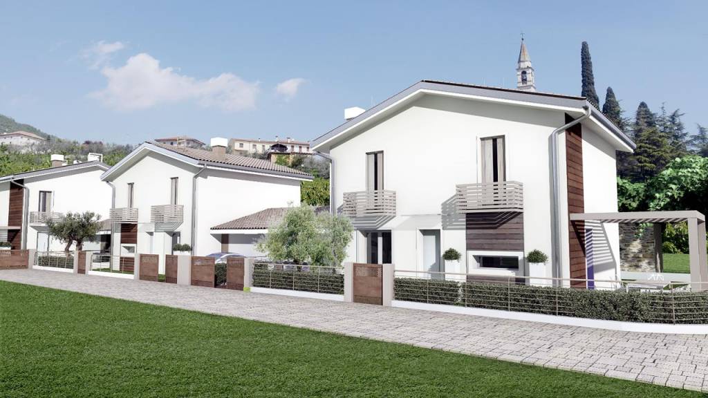 CASTEGNERO – Casa singola di nuova costruzione con giardino esclusivo