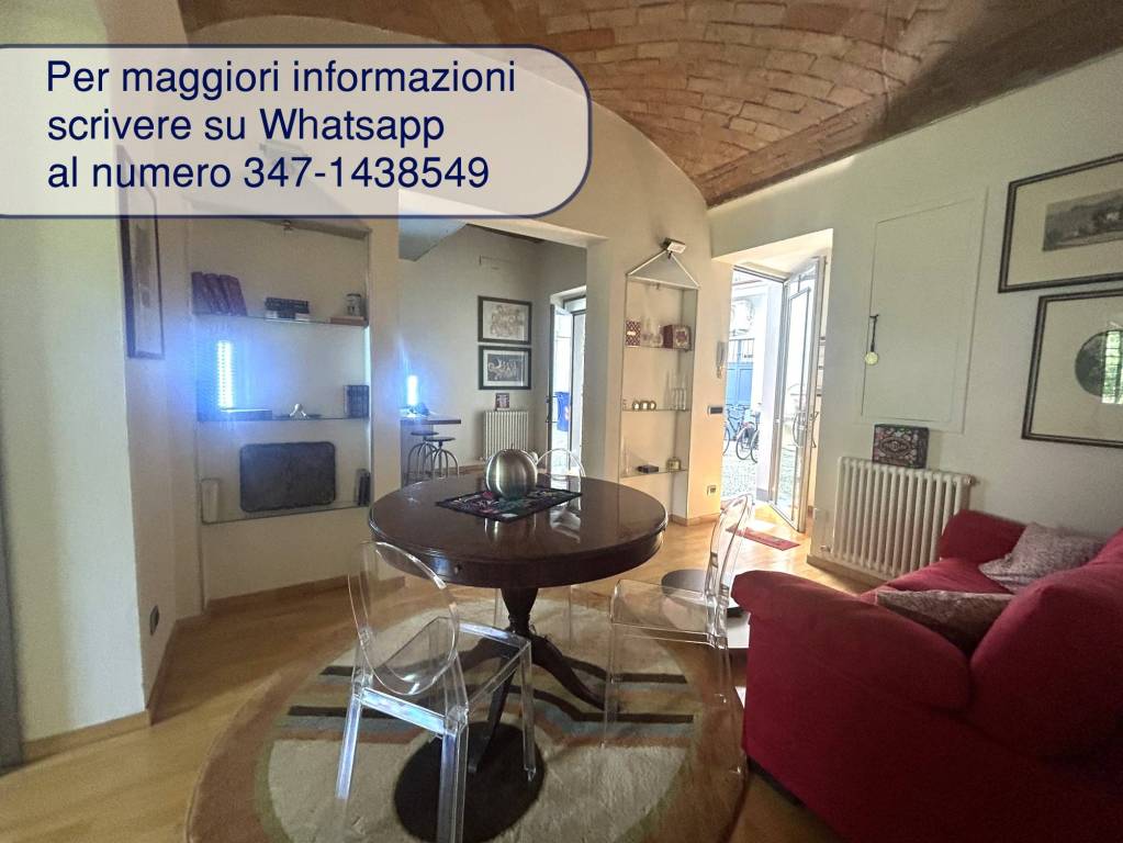 Prestigiosoo bilocale arredato e ristrutturato con cura