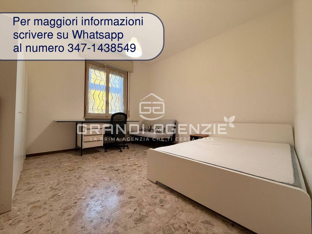 Stanza in appartamento misto – UNDER 38 – zona Ospedale