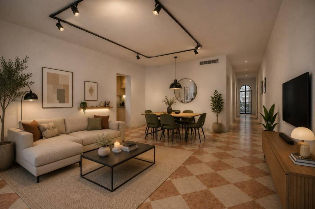 Interessante soluzione in Borgo Santa Lucia