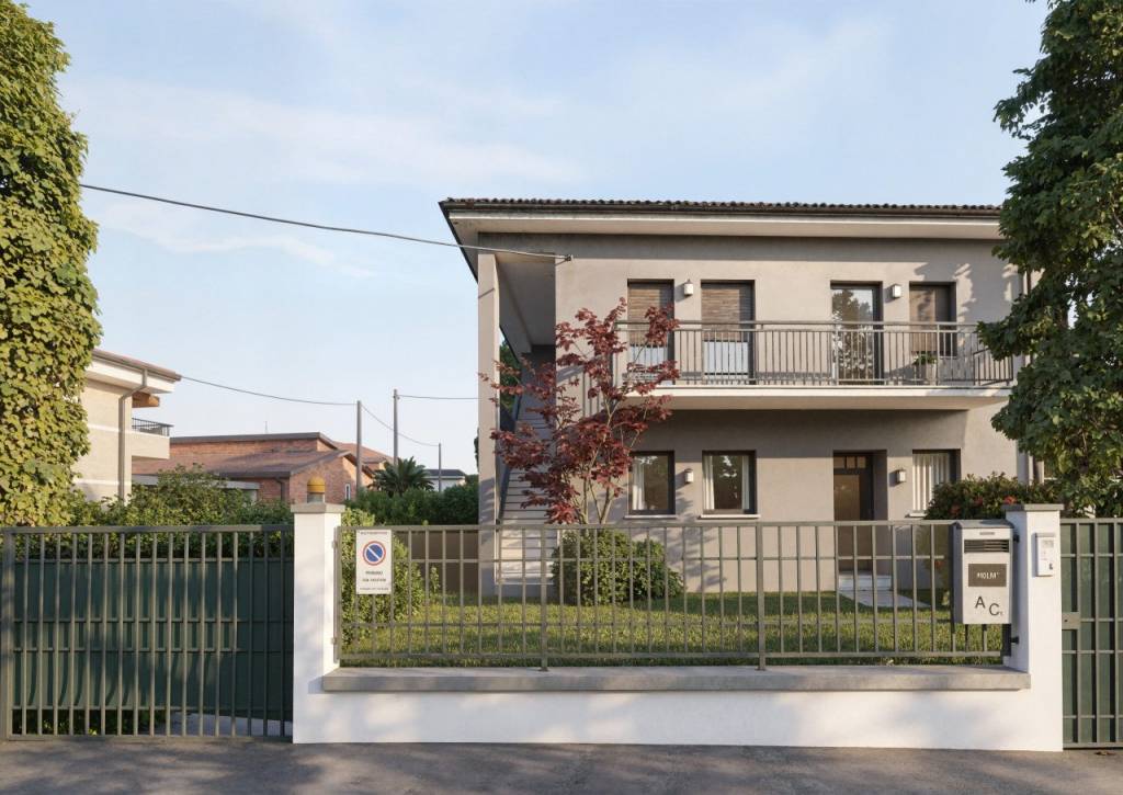 V. ASTICHELLO – Bicamere ristrutturato classe A con giardino esclusivo e posto auto