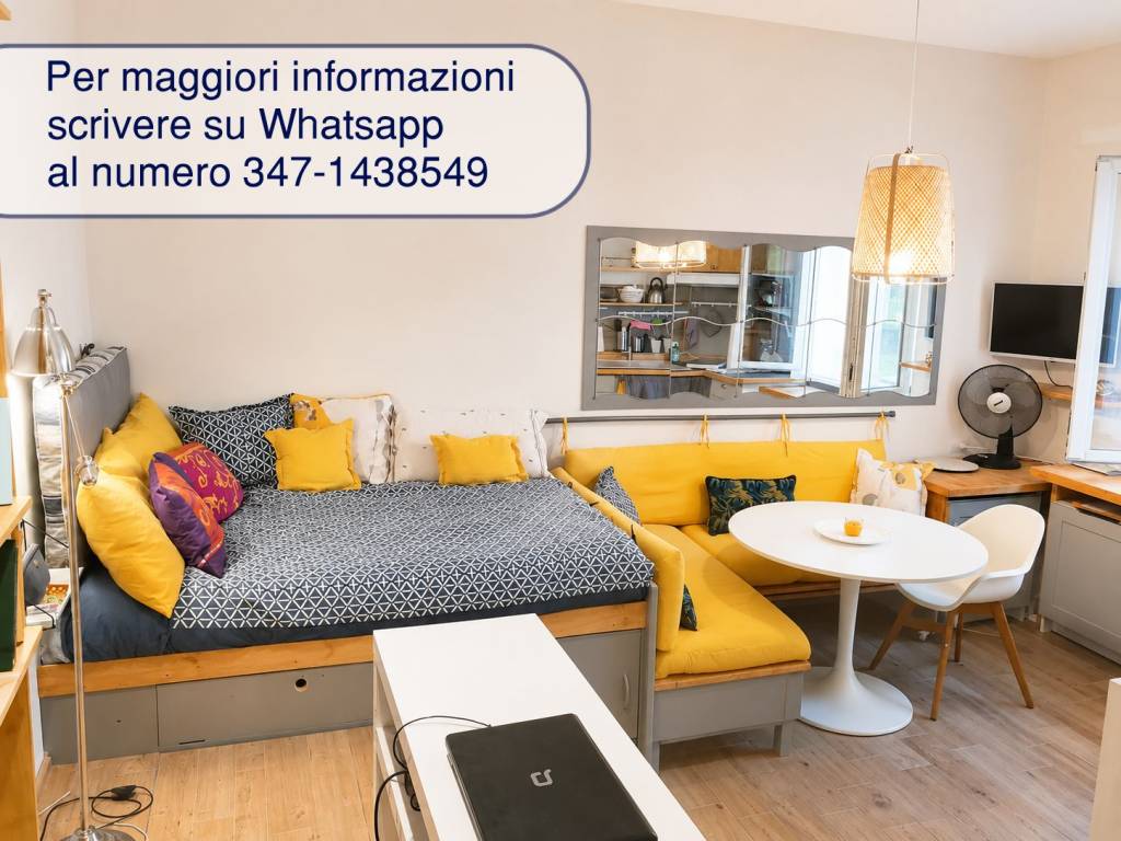 Monolocale per affitti brevi, libero dal 1 ottobre