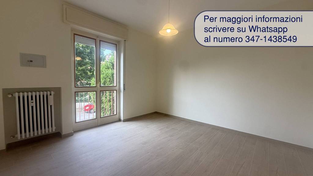 Tre camere con balcone per studenti/specializzandi medicina