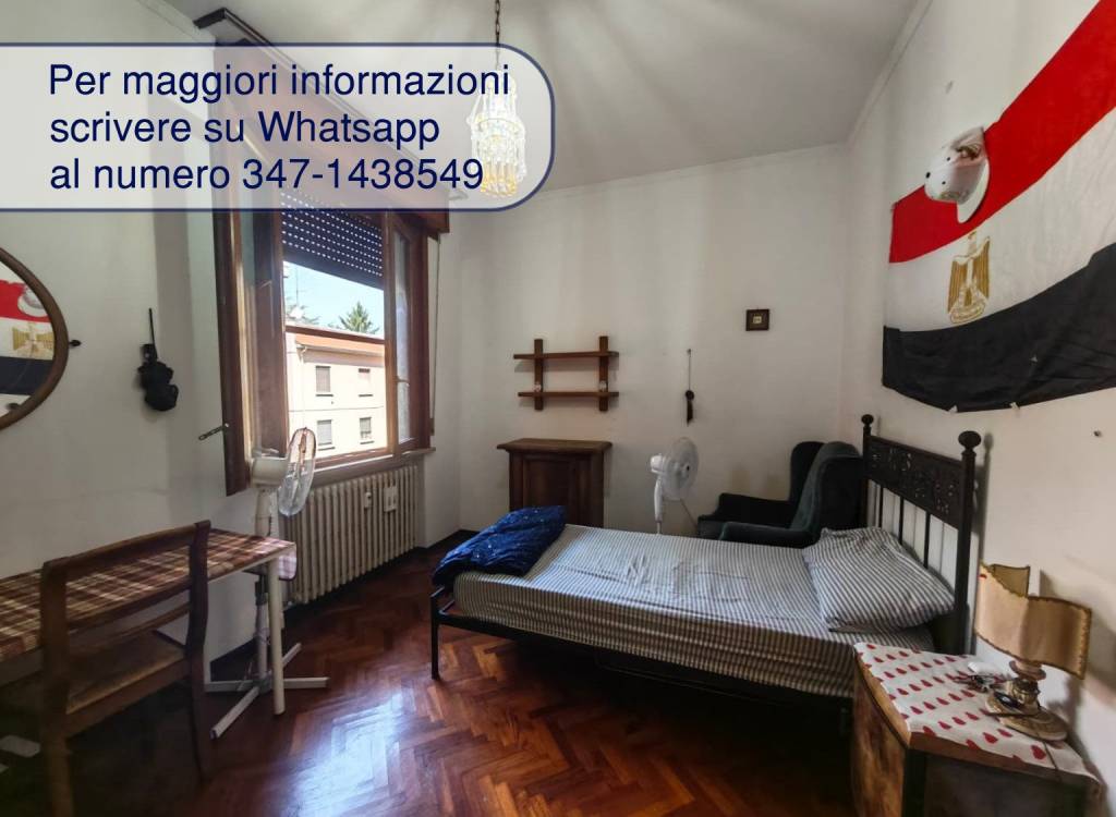 Stanza singola libera per ragazzo studente/lavoratore