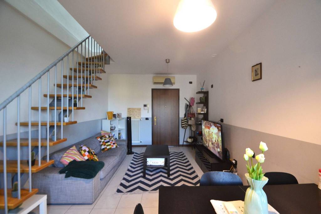 Vivere alle porte del centro,in un luminoso trilocale duplex