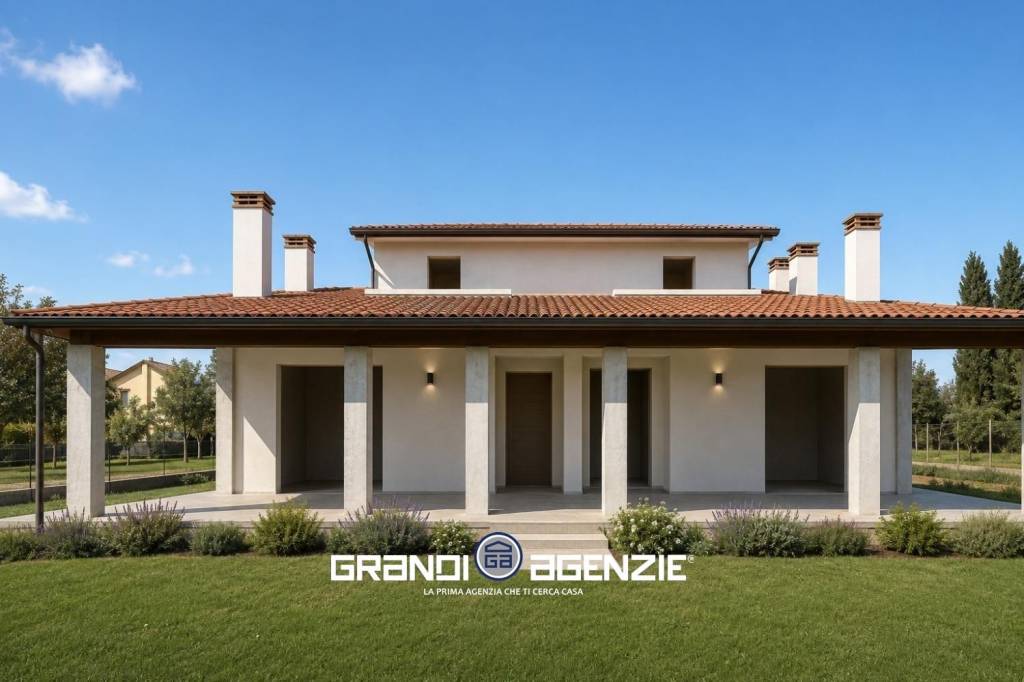 VILLA BIFAMILIARE AL GREZZO A NERVESA DELLA BATTAGLIA