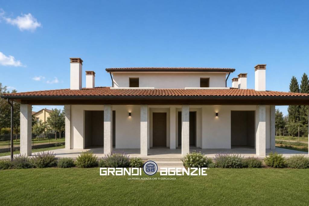 VILLA BIFAMILIARE AL GREZZO A NERVESA DELLA BATTAGLIA