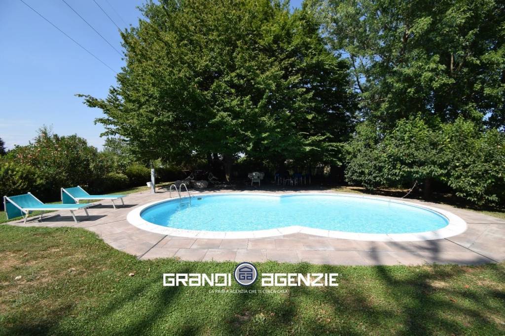 Villetta con piscina a Treviso zona Ospedale