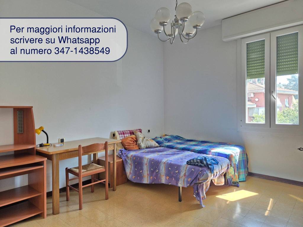 Stanza singola per STUDENTE/ESSA in ampio pentalocale misto