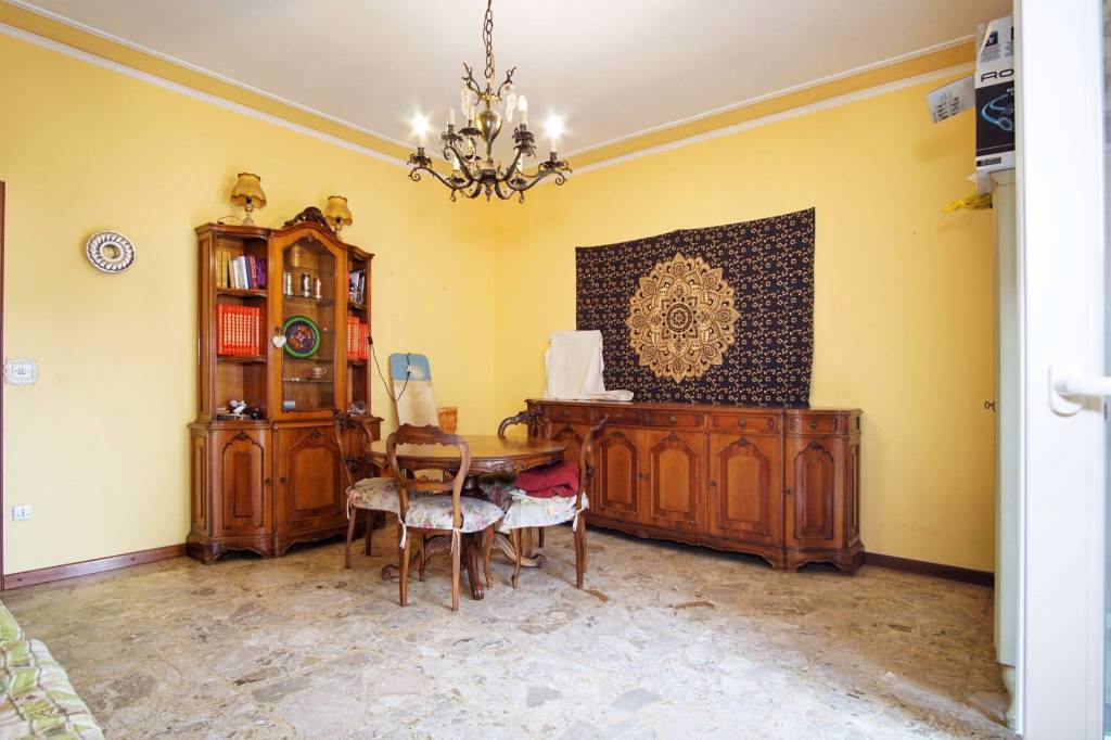 Trilocale in palazzina rinnovata con bonus 110