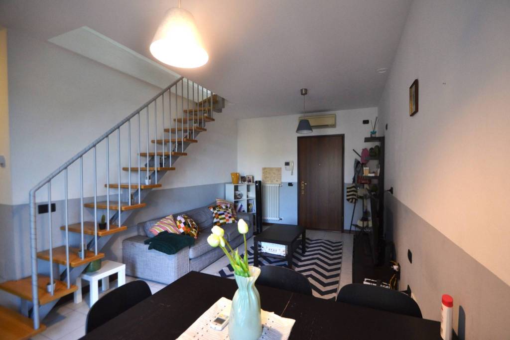 Vivere alle porte del centro,in un luminoso trilocale duplex
