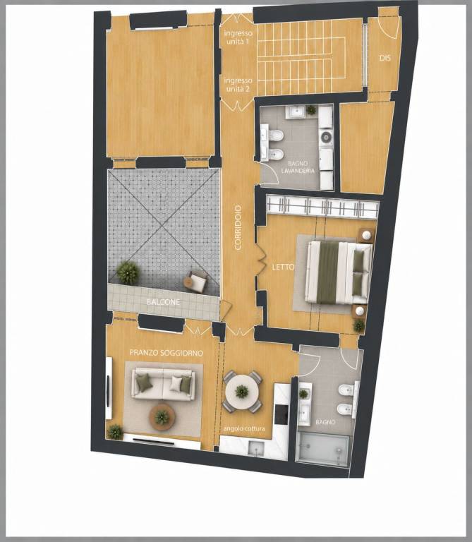 Il tuo progetto nel cuore della città!
