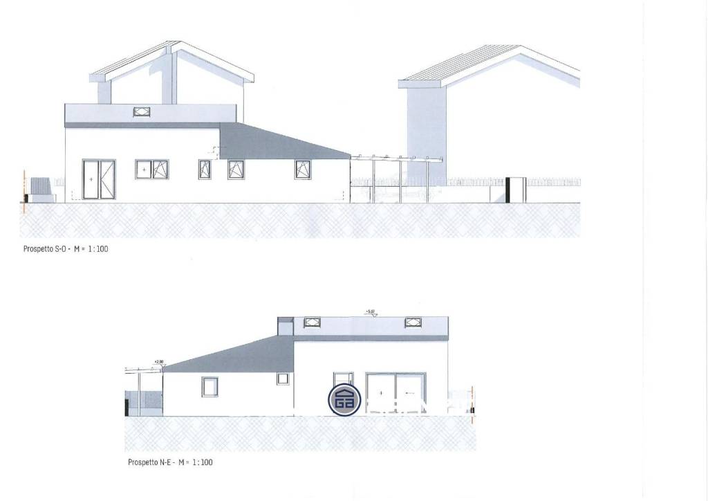 CASA SINGOLA DI NUOVA COSTRUZIONE A PAESE