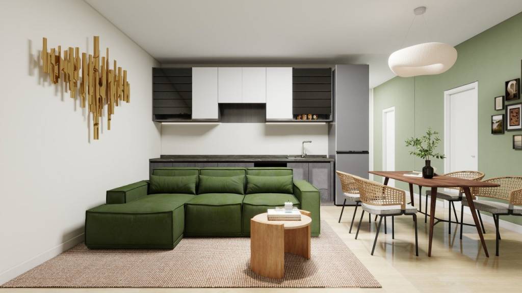 V. ASTICHELLO – Bicamere ristrutturato classe A con giardino esclusivo e garage