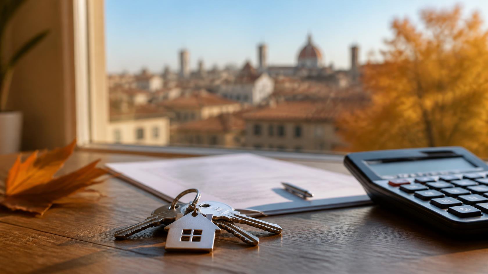 Mercato immobiliare ottobre 2026: tassi BCE, mutui, affitti brevi.