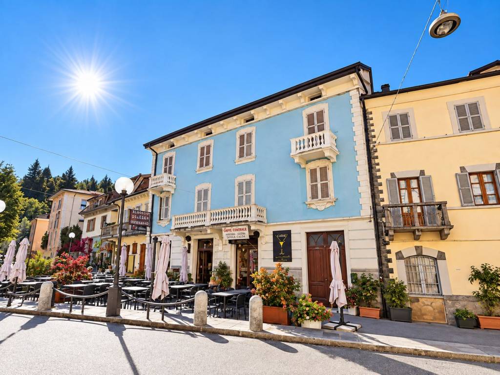 Ampi spazi nel cuore di Berceto, senza spese condominiali!