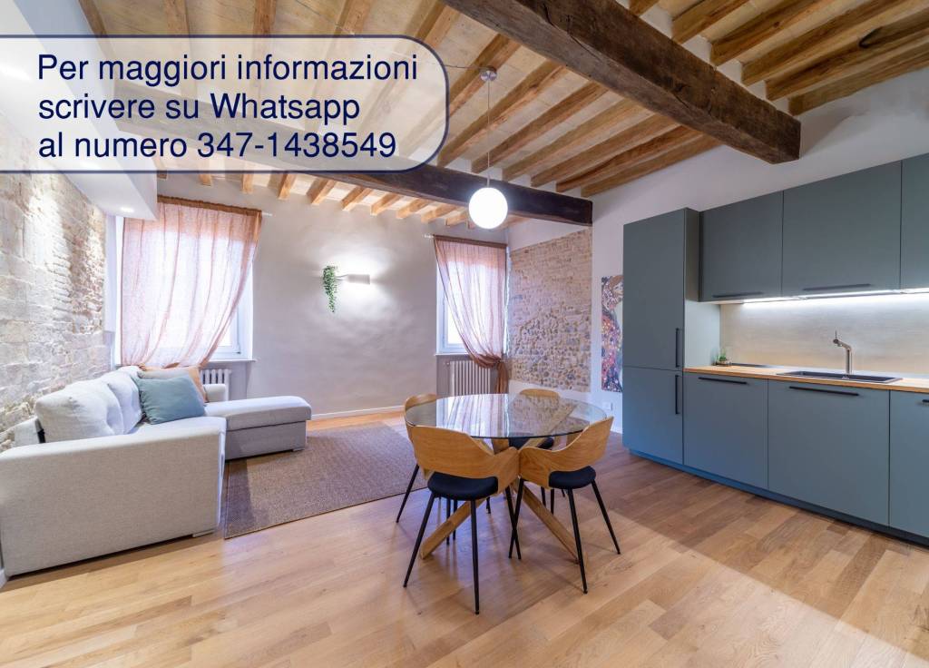 Elegante bilocale climatizzato in palazzo storico