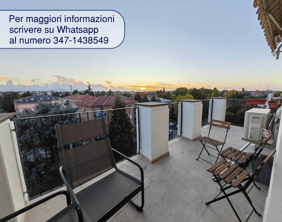 Trilocale con vista, completo di tutti i comfort